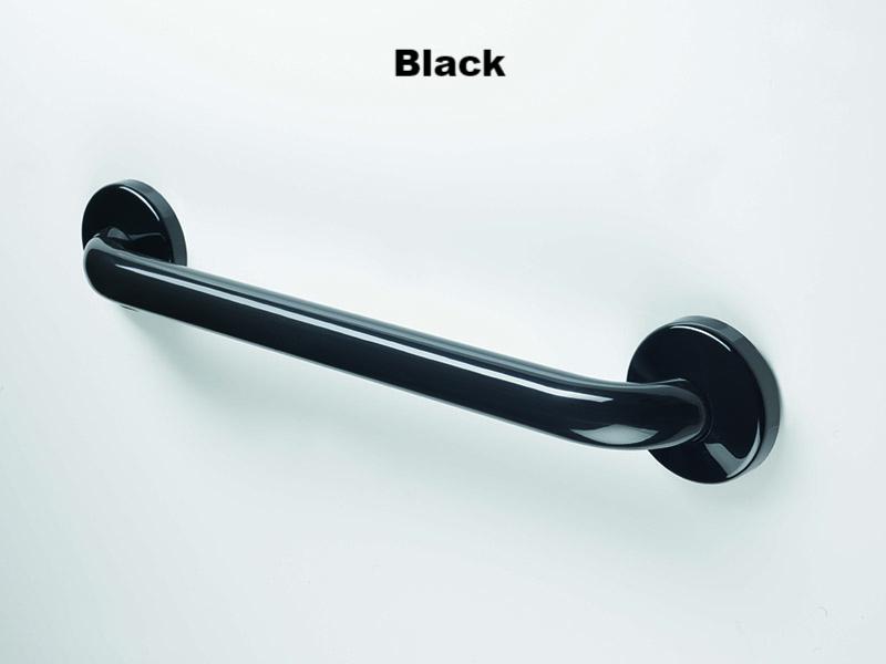 Colored Grab Bars-Round Bases-for people with visual issues