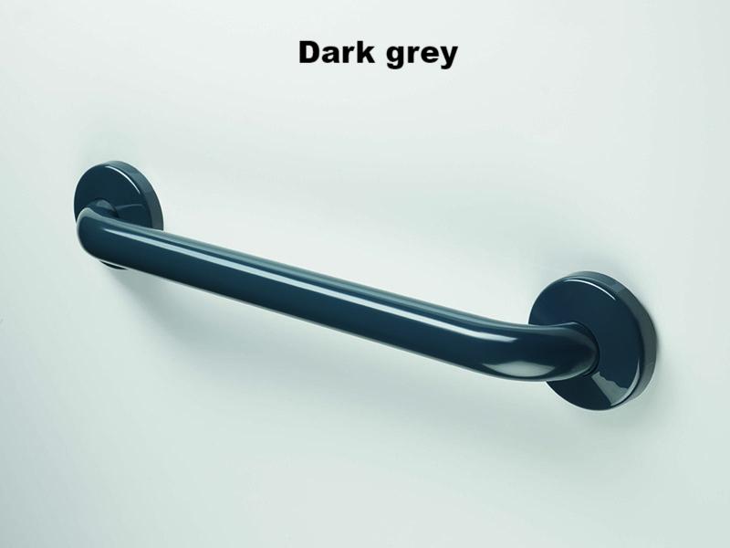 Colored Grab Bars-Round Bases-for people with visual issues