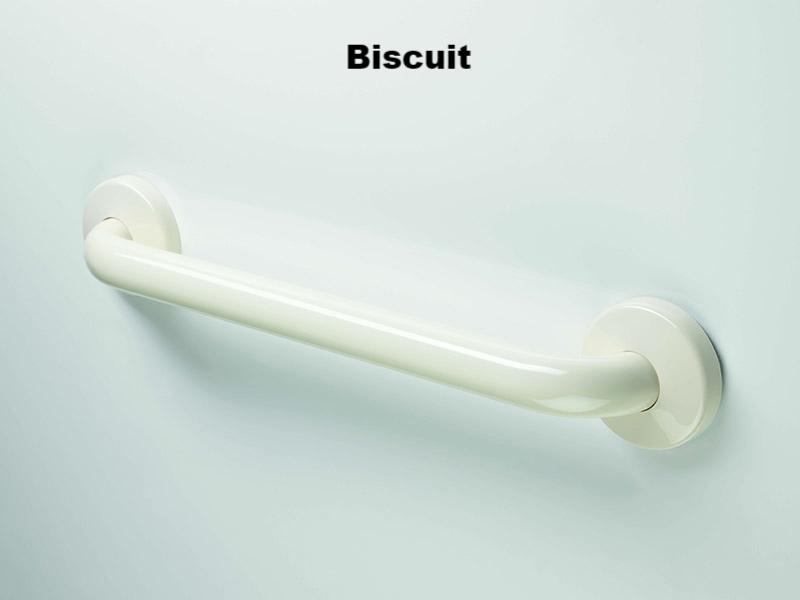 Colored Grab Bars-Round Bases-for people with visual issues