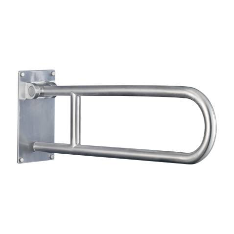 Flip-Up Grab Bar