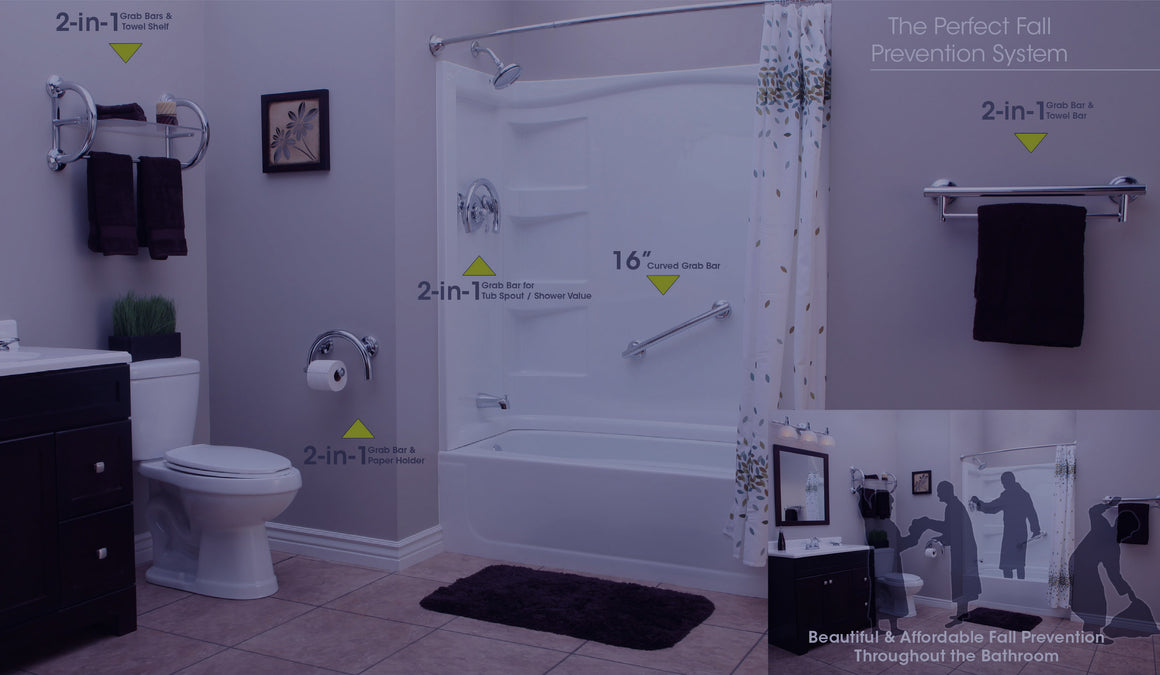 Designer Grab Bars Incognito