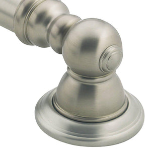 Brushed Nickel Grab Bar Collection