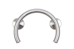 Brushed Nickel Safety Grab Bar Ring