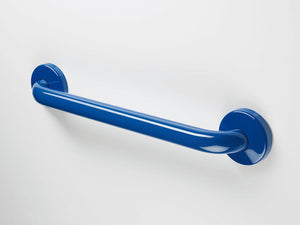 Colored Grab Bars-Round Bases-for people with visual issues