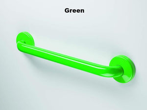 Colored Grab Bars-Round Bases-for people with visual issues