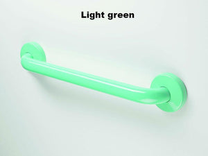 Colored Grab Bars-Round Bases-for people with visual issues