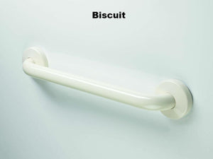 Colored Grab Bars-Round Bases-for people with visual issues