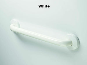 Colored Grab Bars-Round Bases-for people with visual issues