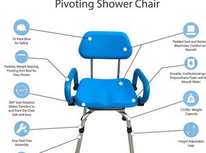 Swivel Helper Handicap Chair