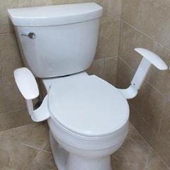 Comfort Arms -  Armrests for the Toilet