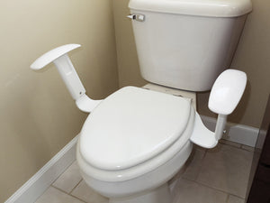 Comfort Arms -  Armrests for the Toilet