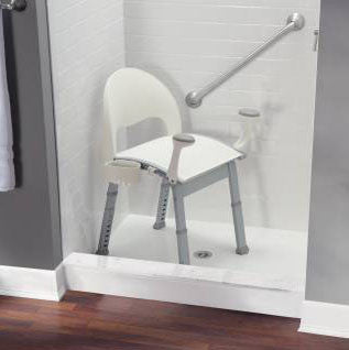 Glacier Premium Shower Chair