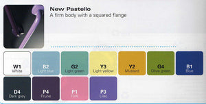 New Pastello colors