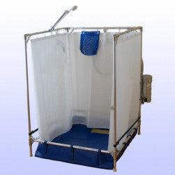 Fold Away Wheelchair Shower - Standard