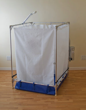 Fold Away Wheelchair Shower - Standard