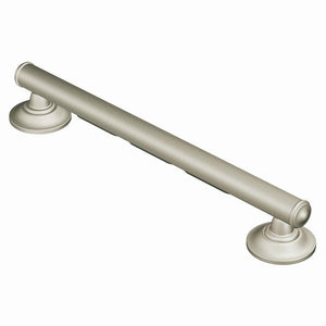 Elegant Brushed Nickel Grab Bar