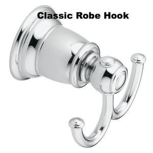 Classic Designer Grab Bars Chrome